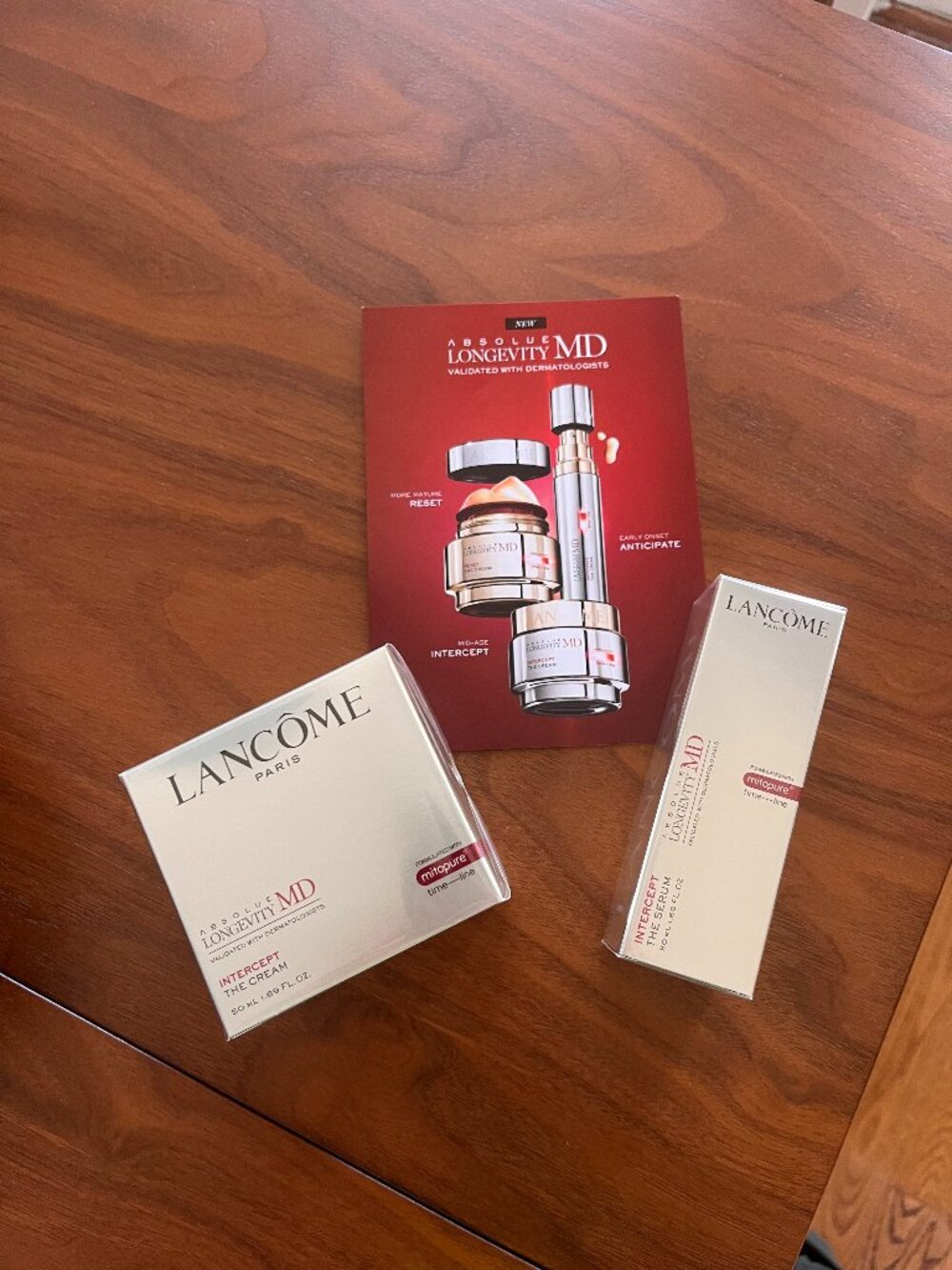 Lancome Absolue Longevity - Cream and Serum